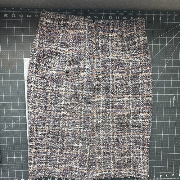 (USED) Kate Kasin Womens Knee Length Elastic Waist Stretchy Bodycon Skirt - Picture 7 of 8